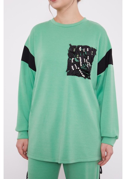 Yeşil İnci Detaylı Spor Takım indirimleri