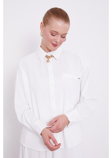 Ekru Şifon Pilise Detaylı Etekli Takım fırsatları