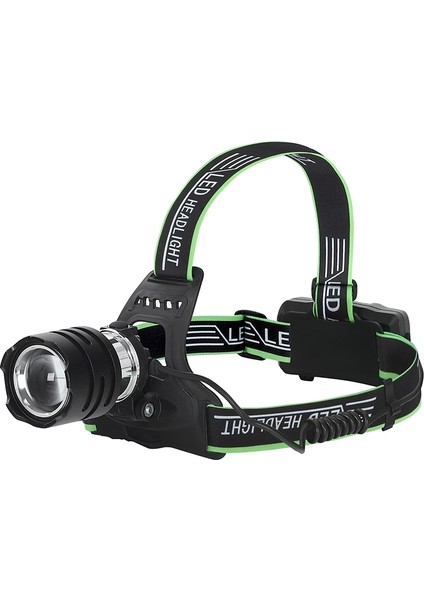 Tx6 LED Şarjlı Kafa Lambası WT-626