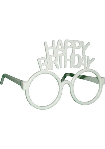 Happy Birthday Doğum Günü Gözlüğü