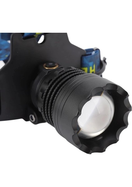 Cree P360 - 12,000 Lümen Şarjlı Kafa Lambası WT-627