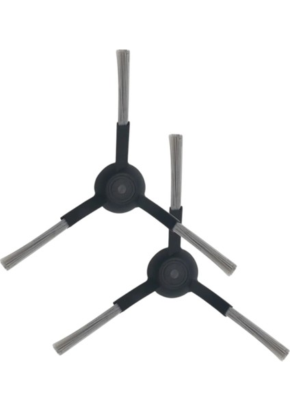 Xiaomi Mop Pro (STYTJ02YM) Robot Süpürge Uyumlu 2'li Yan Fırça- Yedek Parça Seti