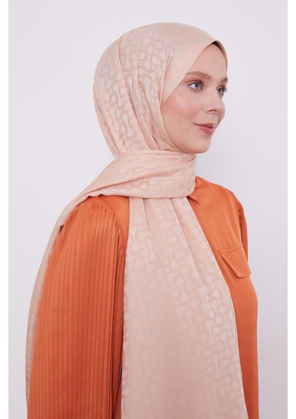 Yavruağzı S Desen Blue Jakar Şal fiyatları