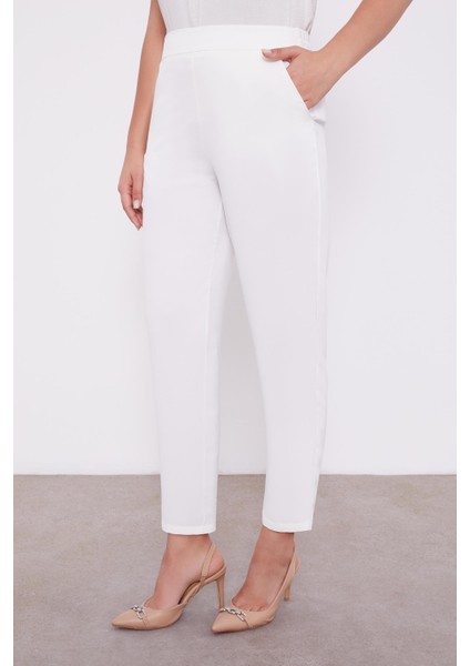 Ekru Şifon Omuzları İşlemeli İkili Takım indirimleri