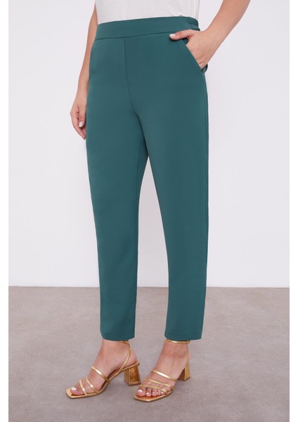 K.Yeşil Şifon Omuzları İşlemeli İkili Takım indirimleri