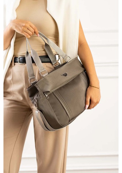 Kadın 6 Bölmeli Çapraz Omuz Askılı Gündelik Çanta & El Çantası fiyatları