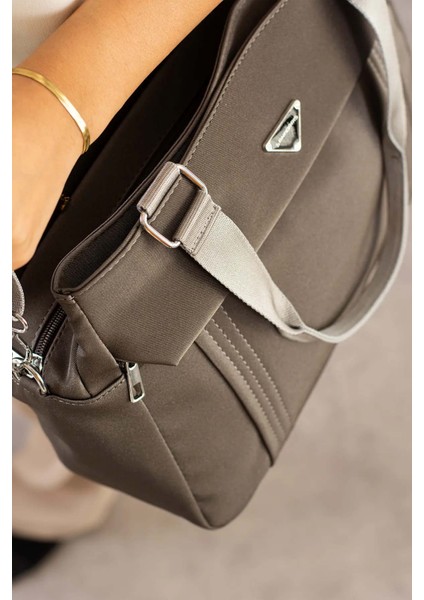 Kadın 6 Bölmeli Çapraz Omuz Askılı Gündelik Çanta & El Çantası indirimleri