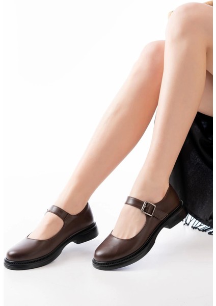 YSN-4444 Kahve Günlük Bayan Ayakkabı modelleri