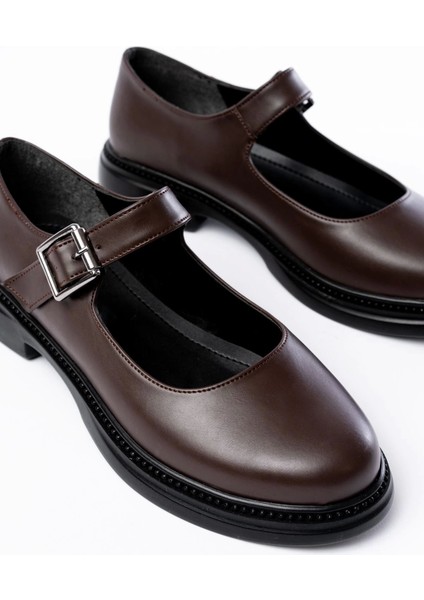 YSN-4444 Kahve Günlük Bayan Ayakkabı indirimleri