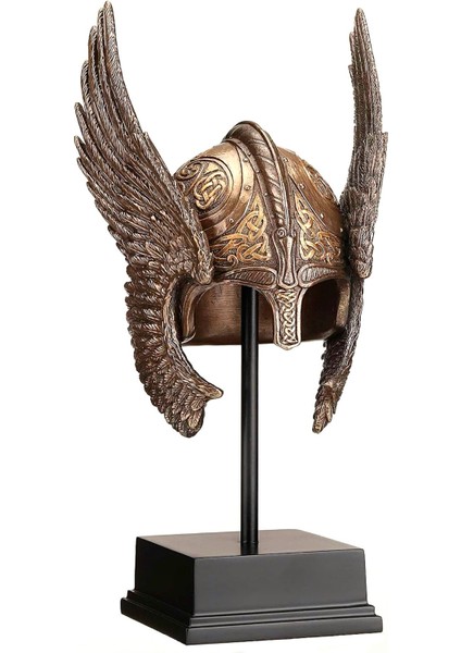 Iskandinav Mitolojisi Valkyrie (Valkür) Miğfer Biblo