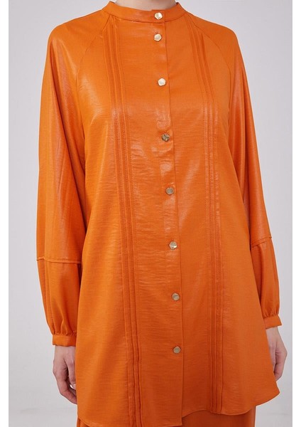 Kiremit Bisiklet Yaka Airobin Kumaş İkili Takım fırsatları