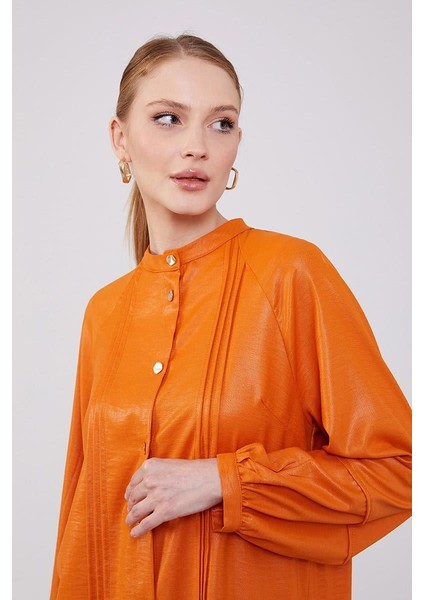 Kiremit Bisiklet Yaka Airobin Kumaş İkili Takım indirimleri