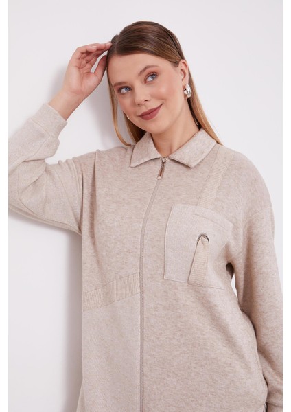 Bej Kuşgözü Detaylı Kaşmir Takım modelleri