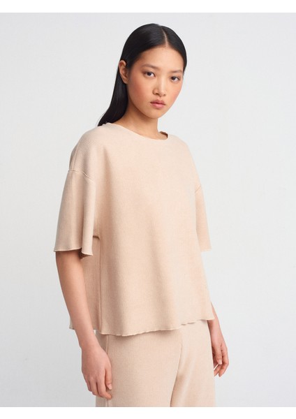 31537 Yumuşak Fitilli Top-Bordo