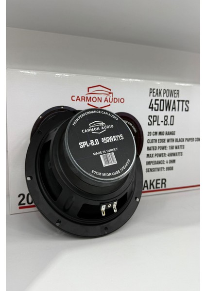 20CM 450 W 150 Rms Carmon Audio Midrange fiyatları
