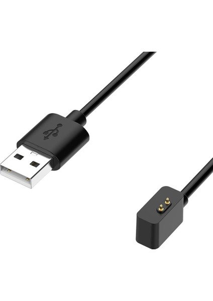 Xiaomi Mi Band 8 Manyetik USB Şarj Kablosu Siyah modelleri