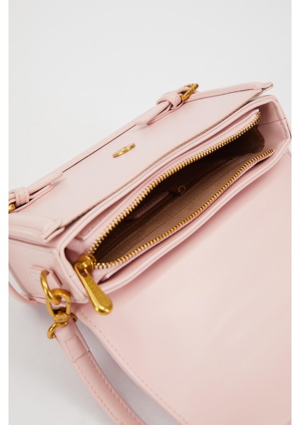 Pembe Kemer Detaylı El Çantası fırsatları