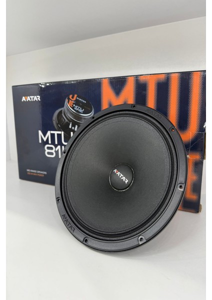 MTU81 L 300 W 150 Rms 20 cm Midrange