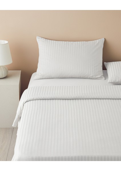 Crystal Ipeksi Twill Super King Plus Nevresim Takımı 260X240 cm Beyaz fiyatları