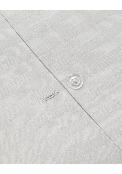 Crystal Ipeksi Twill Super King Plus Nevresim Takımı 260X240 cm Beyaz indirimleri