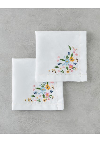 Euphoria Polyester 2'li Misafir Peçetesi 38X38 cm Renkli fiyatları