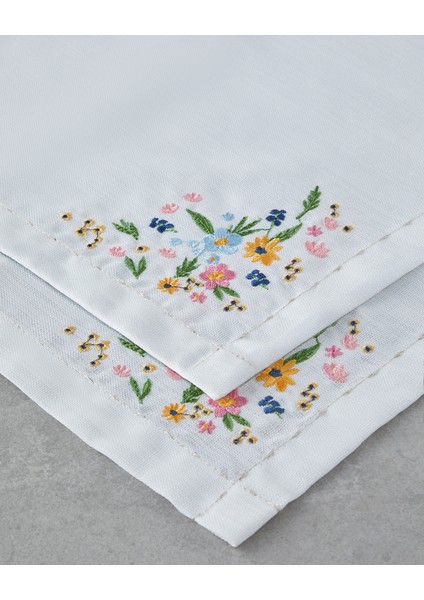 Euphoria Polyester 2'li Misafir Peçetesi 38X38 cm Renkli modelleri