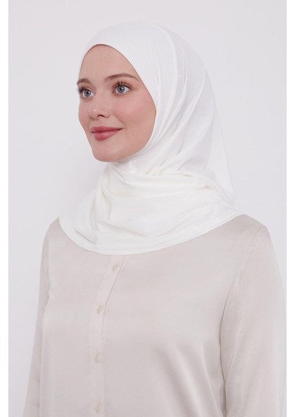 Beyaz Hijap Scarfs