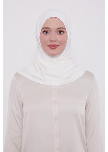 Beyaz Hijap Scarfs modelleri