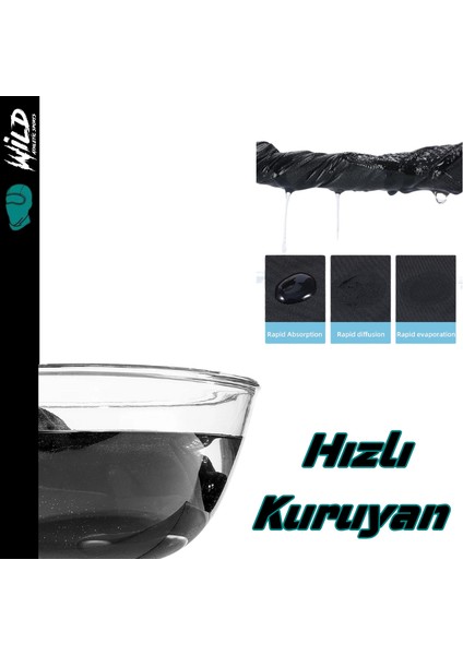 Balaklava Termal Spor Motor Maske Shadow Kırmızı Siyah
