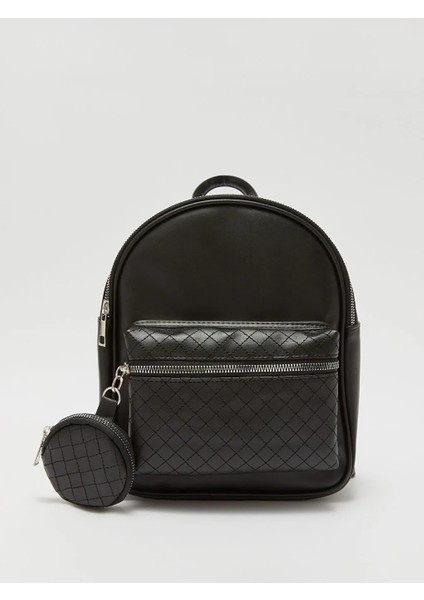 Lcw Accessorıes Deri Görünümlü Kız Çocuk Sırt Çantası