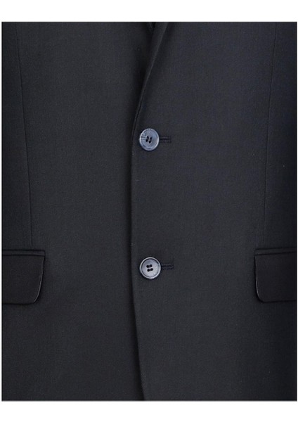 Lacivert Regular Fit 4 Drop Takım Elbise