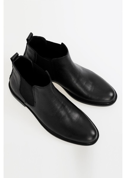 Siyah Deri Bot modelleri