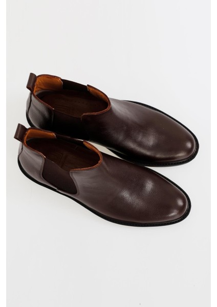 Kahve Deri Bot modelleri