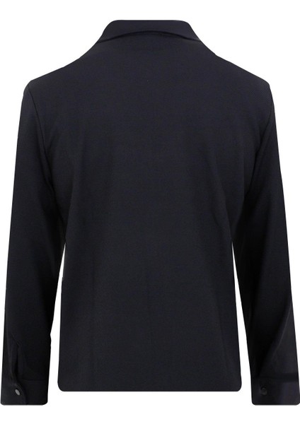 Lacivert Comfort Fit Gömlek Ceket fiyatları