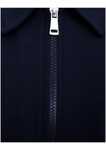 Lacivert Comfort Fit Gömlek Ceket modelleri