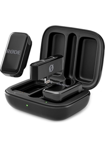 Wireless Micro Lightning Ikili Kablosuz Yaka Mikrofonu