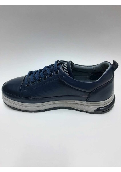 Deri Bağcıklı Lacivert Kışlık Erkek Ayakkabı C-711359RW modelleri