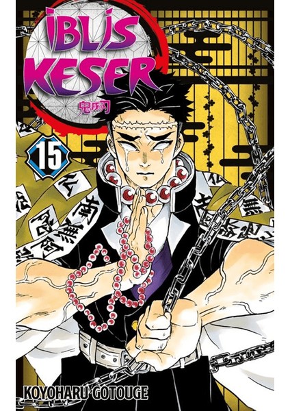 Iblis Keser 15. Cilt - Koyoharu Gotouge