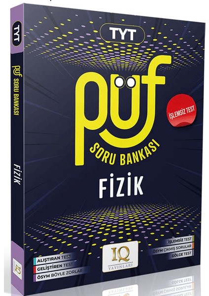 Tyt Fiizik Püf Soru Bankası