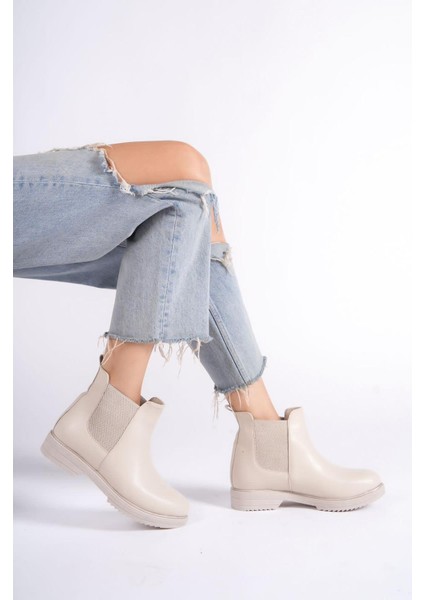Kadın Emil Shoes Lastikli Kaymaz Taban Bot