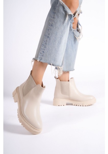 Kadın Emil Shoes Lastikli Kaymaz Taban Bot fırsatları