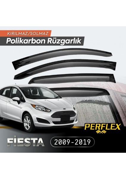 Ford Fiesta 2009-2019 Cam Rüzgarlığı V2 Mugen