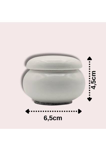 Aurora Tealight 2\'li Mumluk Seti | Dekoratif Çekim Obje | El Yapımı