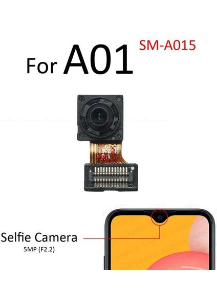 Samsung Galaxy A01 Ön Kamera (Orjinal)