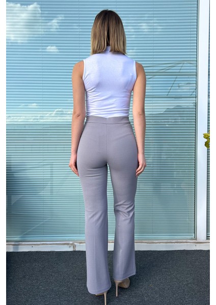 Kadın Ispanyol Krep Pantolon 7885 fırsatları