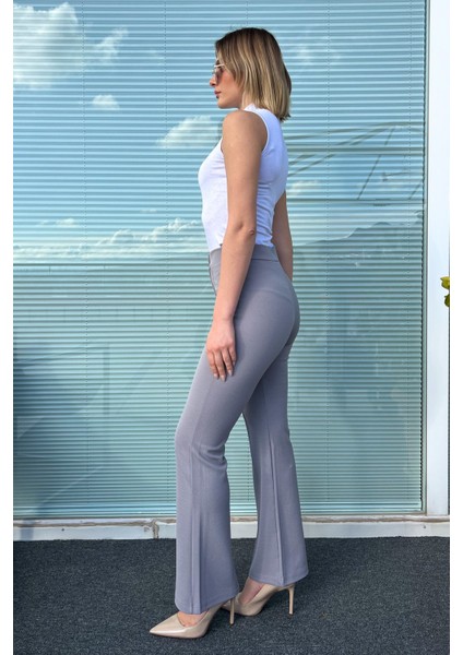 Kadın Ispanyol Krep Pantolon 7885 indirimleri