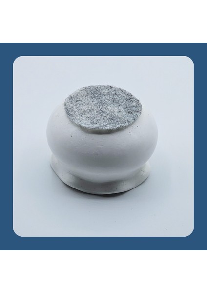 Luna Dekoratif Mumluk & Saksı | El Yapımı Obje | Çok Amaçlı Kullanım | Tekli | Sukulent Saksısı indirimleri