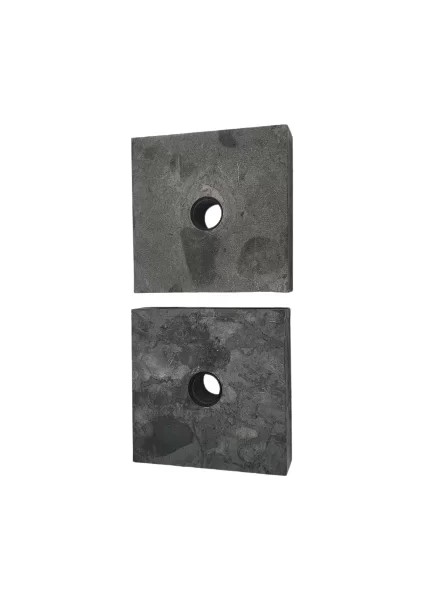 Beton Demir Kesme Makası Yedek Bıçak Takımı 85MMX85MMX25MM