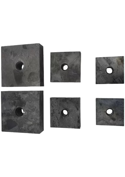 Beton Demir Kesme Makası Yedek Bıçak Takımı 85MMX85MMX25MM