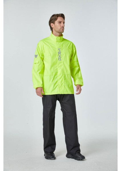 Hurrıcane Yağmurluk Takım Neon Sarı